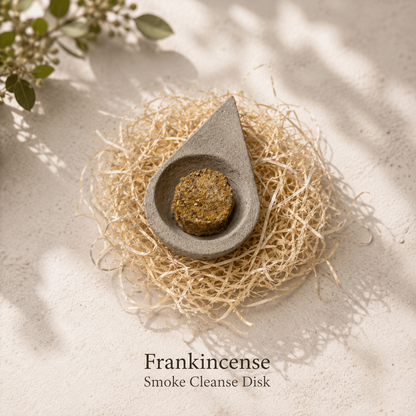 Energy Cleansing Gift Box with Herbs, Resins & Cauldron