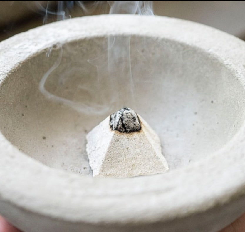 Energy Cleansing Gift Box with Herbs, Resins & Cauldron