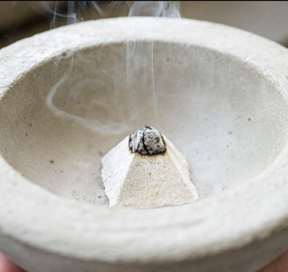 Energy Cleansing Gift Box with Herbs, Resins & Cauldron