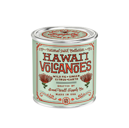 Hawai'i Volcanoes National Park Candle